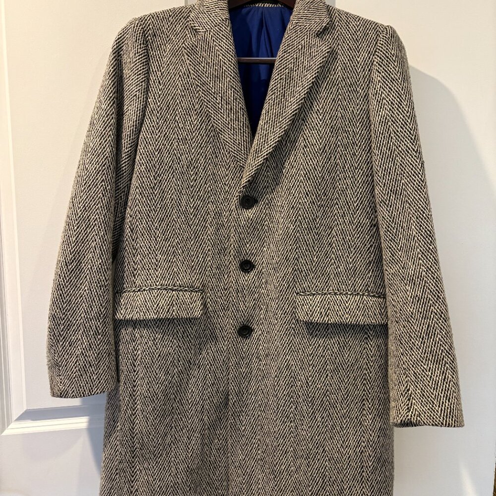 Etudes Tweed Overcoat